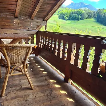 Maria Schnitzenbaumer Farmház Fischbachau